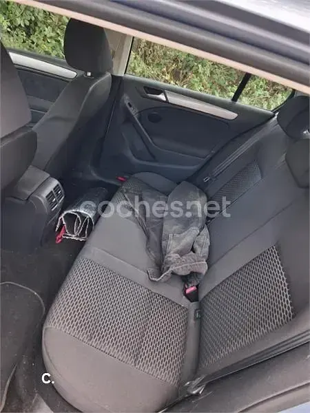 Usado VW Golf VI Advance 110 CV (80 kW) 2009 Azul Berlina
