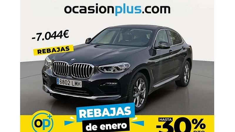 Gris Usado 2021 BMW X4 SUV | 37.719 € (Super precio) - Imagen 1/4