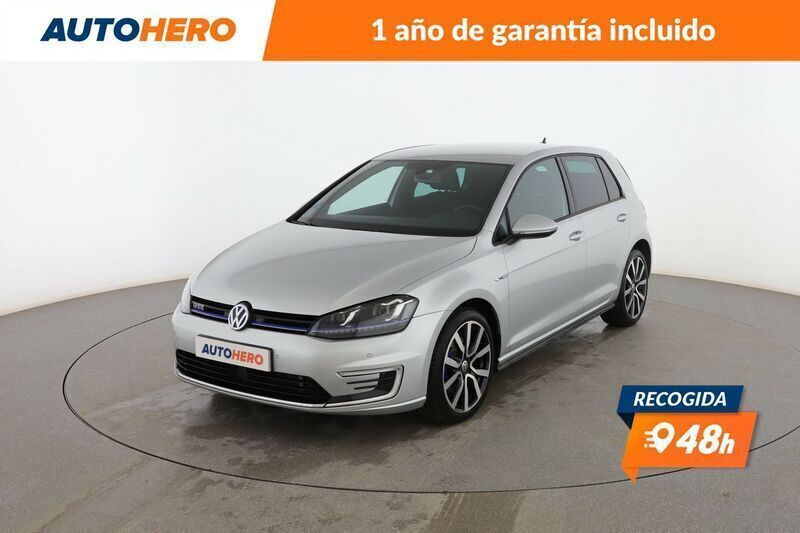 Gris Usado 2016 VW Golf VII GTE Berlina | 18.299 € (Buen precio) - Imagen 1/3