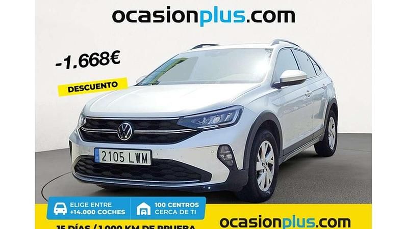 Plateado Usado 2022 VW Taigo Life SUV | 16.682 € (Precio justo) - Imagen 1/4