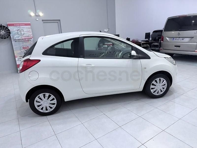 Usado Ford Ka 69 CV (50 kW) 2013 Blanco Utilitario