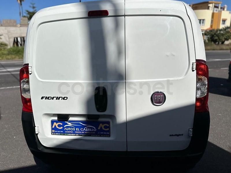 Usado Fiat Fiorino 80 CV (58 kW) 2015 Blanco Monovolumen