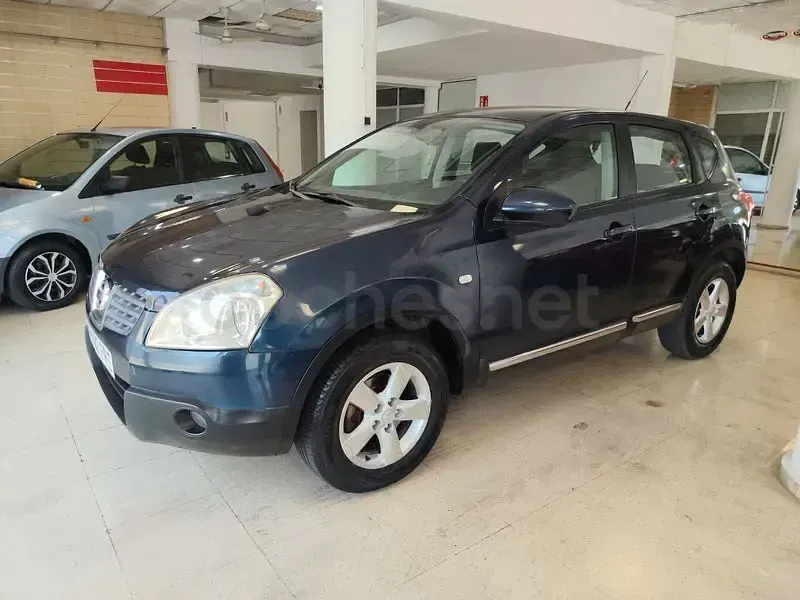 Usado Nissan Qashqai Acenta 115 CV (84 kW) 2007 Azul SUV