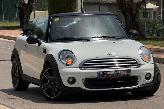 Usado Mini One Cabriolet 98 CV (72 kW) 2012 Blanco Descapotable