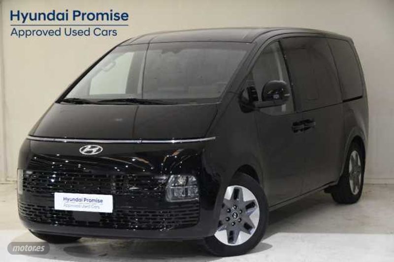 Abyss black Usado 2022 Hyundai Staria Van | 37.900 € (Precio justo) - Imagen 1/4