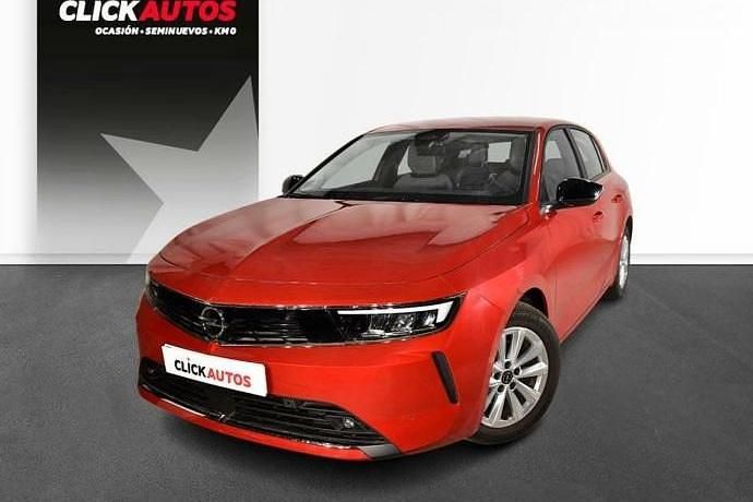 Usado Opel Astra Edition 130 CV (95 kW) 2023 Rojo