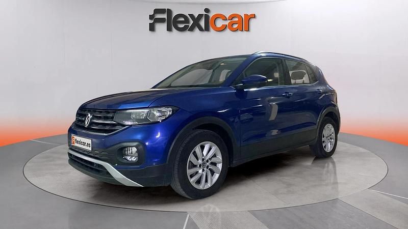 Usado VW T-Cross Advance 110 CV (80 kW) 2021 Azul SUV