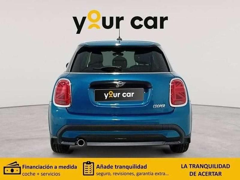 Usado Mini Cooper 136 CV (100 kW) 2022 Azul Utilitario
