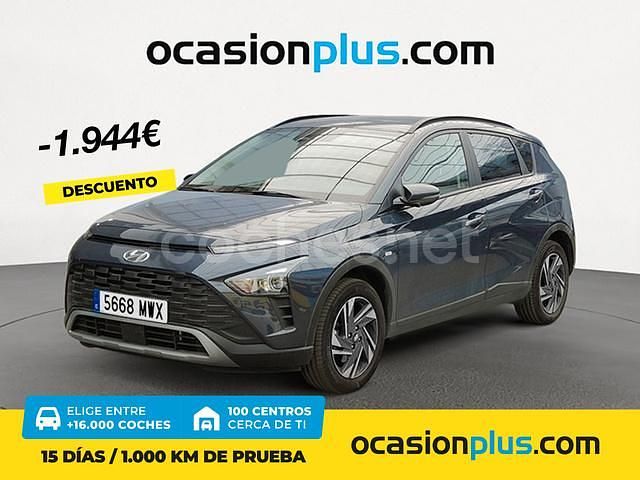 Gris / plata Usado 2024 Hyundai Bayon SUV | 17.500 € (Un poco caro) - Imagen 1/4