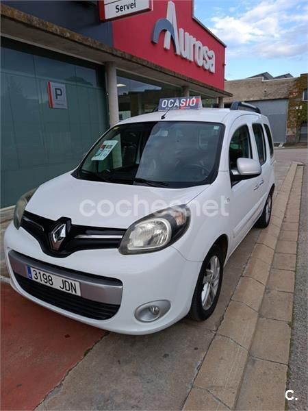 Blanco Usado 2015 Renault Kangoo Monovolumen | 12.000 € (Caro) - Imagen 1/4