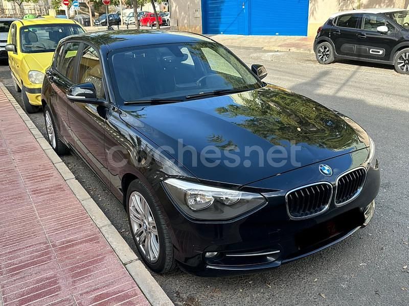 Negro Usado 2013 BMW 116 Utilitario | 5950 € (Super precio) - Imagen 1/4
