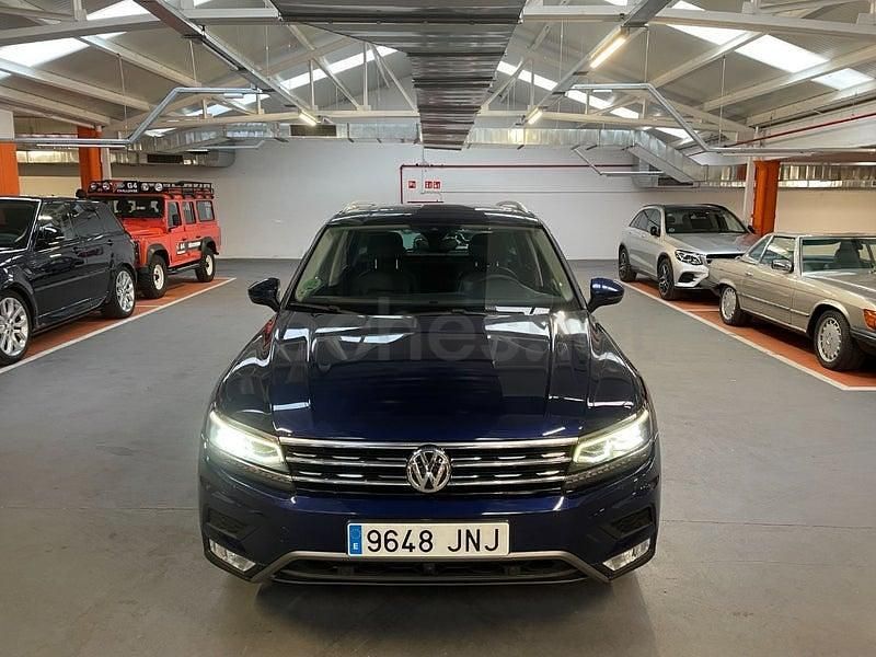 Usado VW Tiguan Sportline 150 CV (110 kW) 2016 Azul SUV