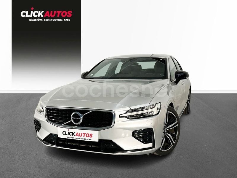 Gris / plata Usado 2020 Volvo S60 R-Design Berlina | 33.900 € (Precio justo) - Imagen 1/4