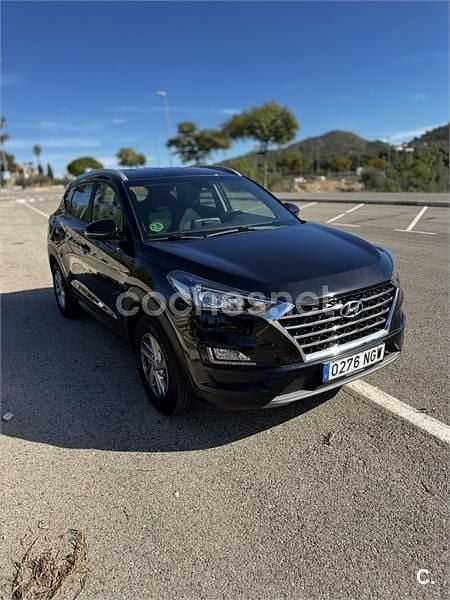 Usado Hyundai Tucson 136 CV (100 kW) 2020 Negro SUV