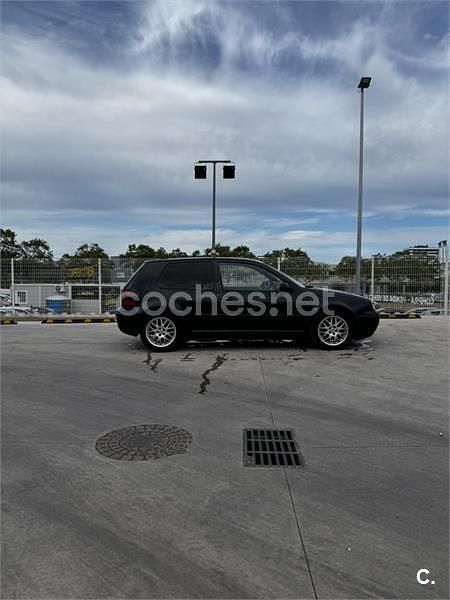 Usado VW Golf IV GTI 150 CV (110 kW) 2003 Negro Berlina