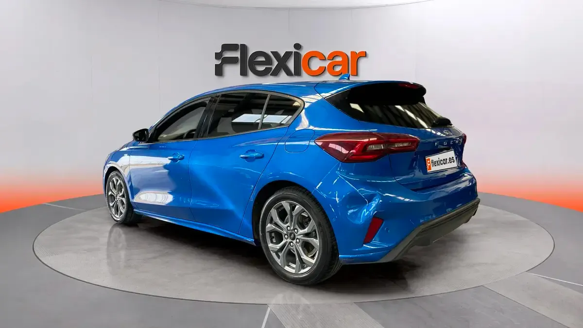 Usado Ford Focus ST-Line 155 CV (114 kW) 2023 Azul Berlina
