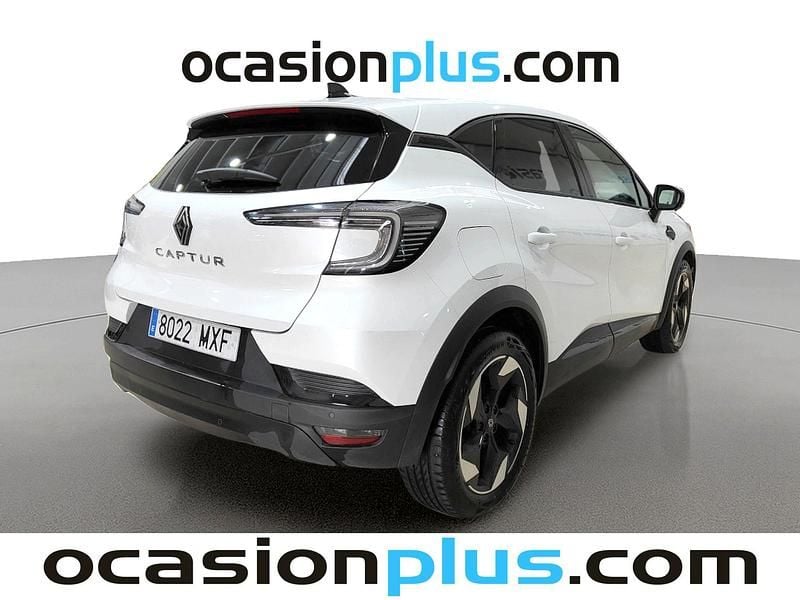 Usado Renault Captur Techno 91 HP (66 kW) 2024 Branco SUV