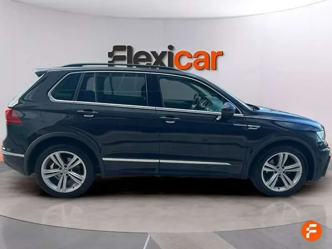 Usado VW Tiguan Advance 150 CV (110 kW) 2021 Negro SUV