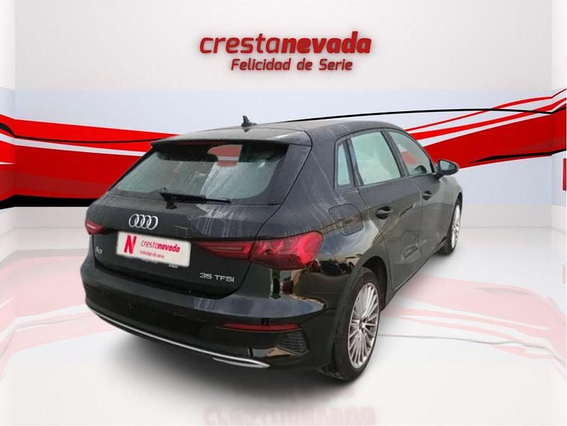 Usado Audi A3 Sportback e-tron Advanced Plus 150 CV (110 kW) 2021 Negro Utilitario