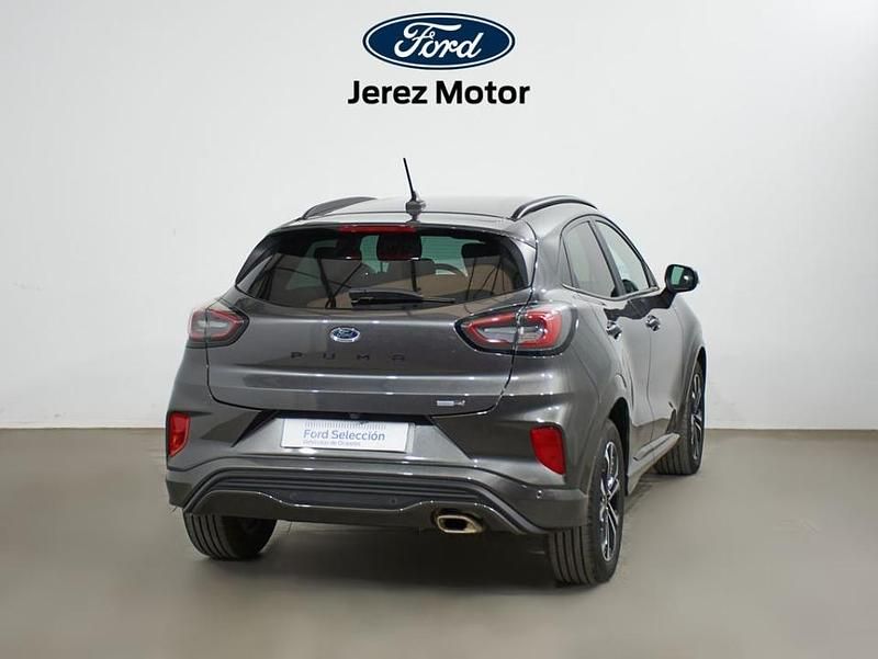 Usado Ford Puma ST-Line 125 CV (91 kW) 2022 Gris magnético Berlina