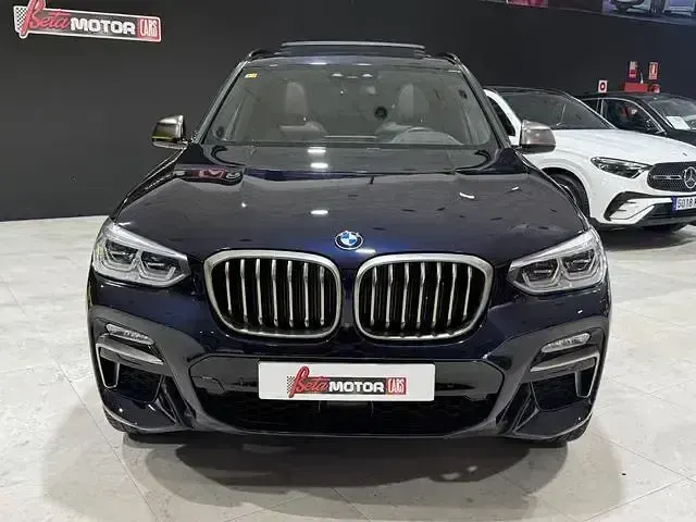 Usado BMW X3 M Sport 360 CV (264 kW) 2018 Negro SUV