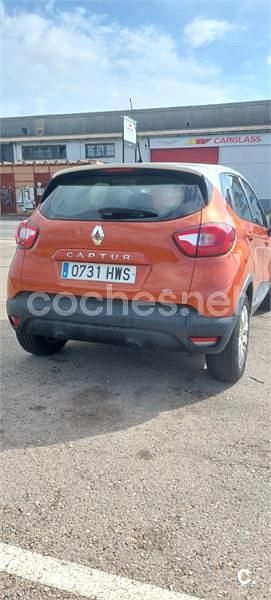 Usado Renault Captur Zen 90 HP (66 kW) 2014 Laranja SUV