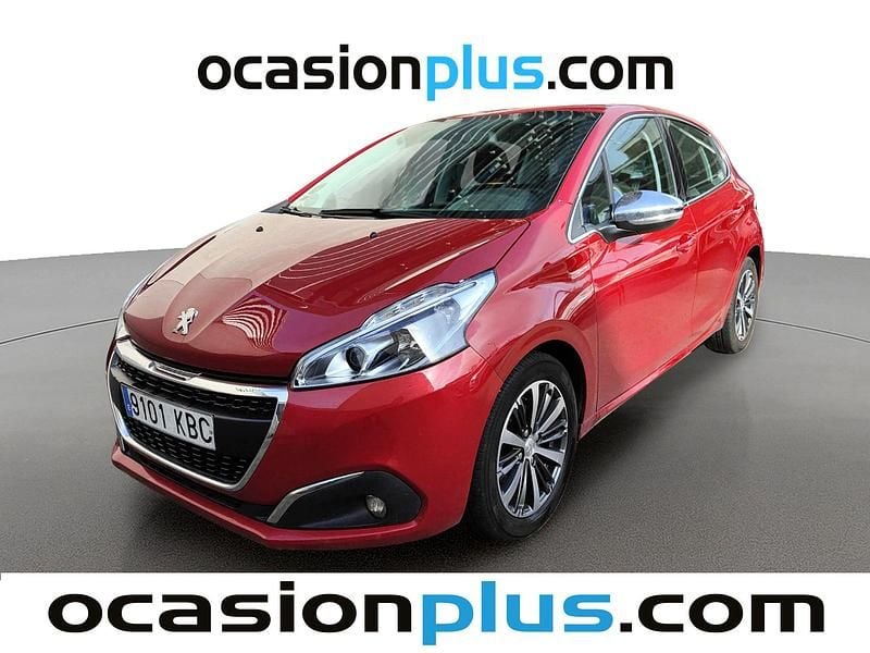 Rojo Usado 2017 Peugeot 208 Allure Utilitario | 7900 € (Precio justo) - Imagen 1/4