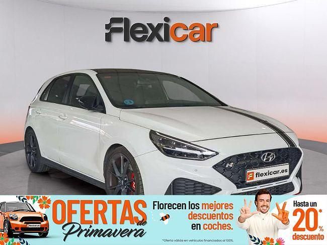 Usado Hyundai i30 N Performance 280 CV (205 kW) 2021 Blanco