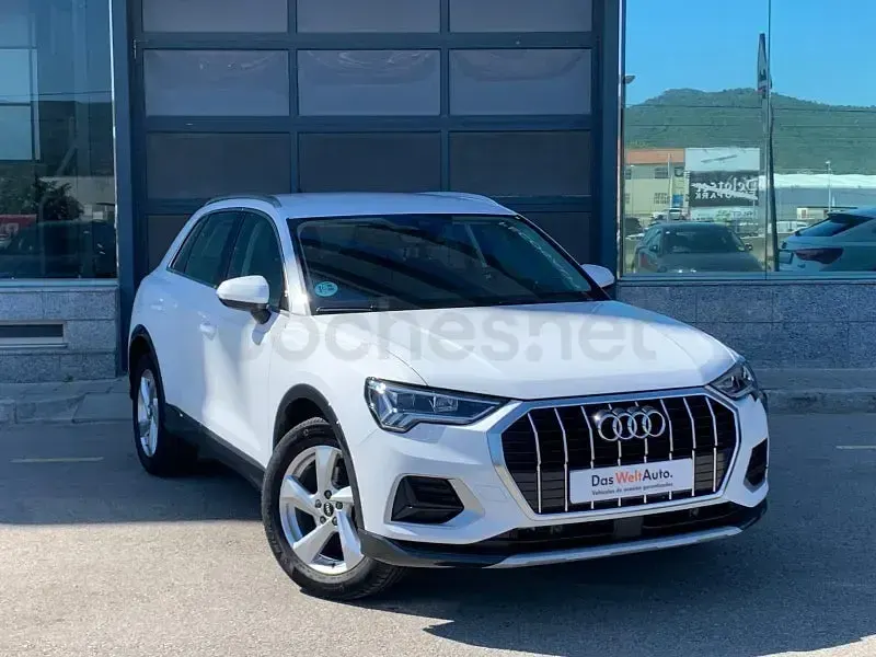 Usado Audi Q3 Advanced Plus 150 CV (110 kW) 2023 Blanco SUV