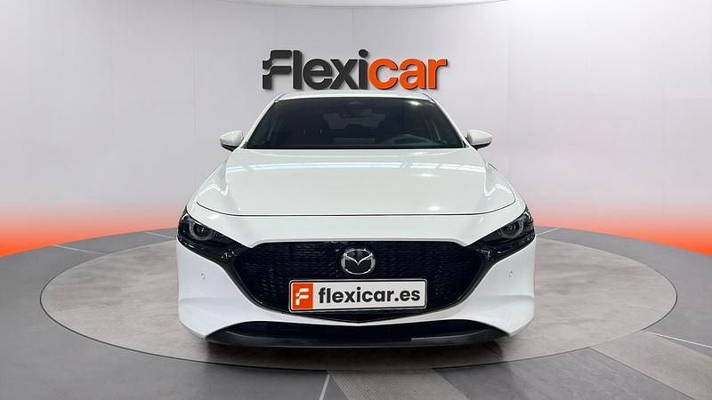 Usado Mazda 3 Exclusive-Line 150 CV (110 kW) 2024 Blanco Berlina