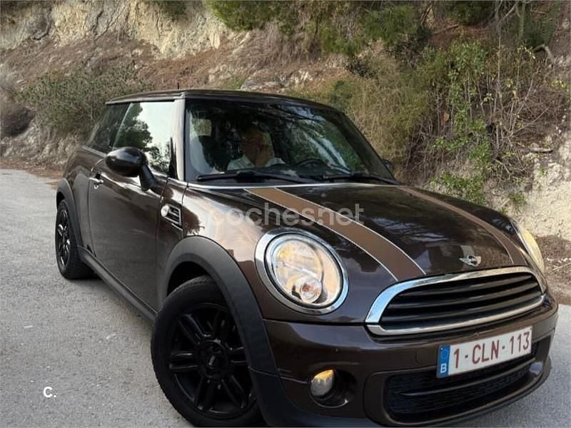 Usado Mini One D 90 CV (66 kW) 2011 Marrón Utilitario
