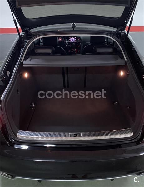 Usado Audi A5 Sportback 245 CV (180 kW) 2012 Negro Utilitario