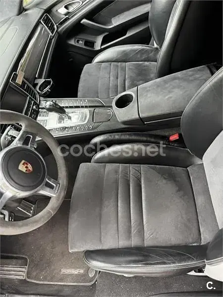 Occasion Porsche Panamera 430 PK (316 kW) 2013 Wit Hatchback