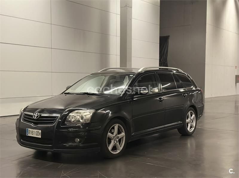 Negro Usado 2008 Toyota Avensis Sol Familiar | 2850 € (Super precio) - Imagen 1/4