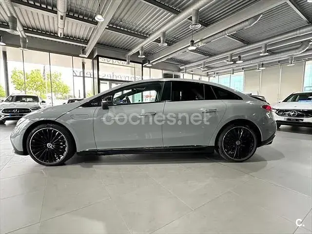 Usado Mercedes EQE350 AMG 214 kW (292 CV) 2023 Eléctrico Berlina