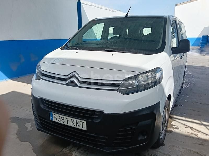 Blanco Usado 2018 Peugeot Traveller Active Monovolumen | 14.999 € (Precio justo) - Imagen 1/4