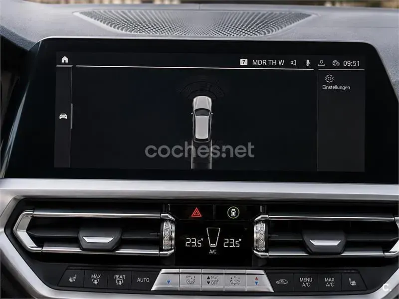 Usado BMW 330e 292 CV (214 kW) 2022 Negro Familiar