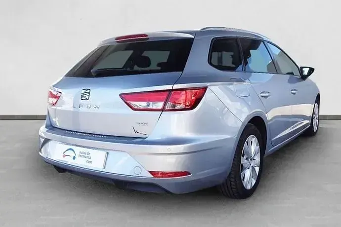 Usado Seat Leon ST Style 110 CV (80 kW) 2018 Familiar