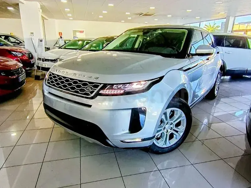 Usado Land Rover Range Rover evoque R-Dynamic 150 CV (110 kW) 2019 Gris / plata SUV