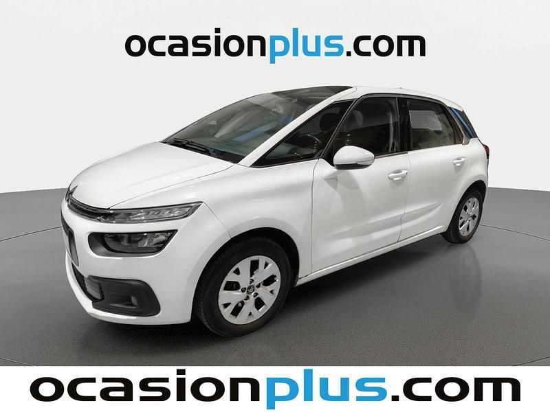 Blanco Usado 2017 Citroën C4 Picasso Live Monovolumen | 9990 € (Precio justo) - Imagen 1/4
