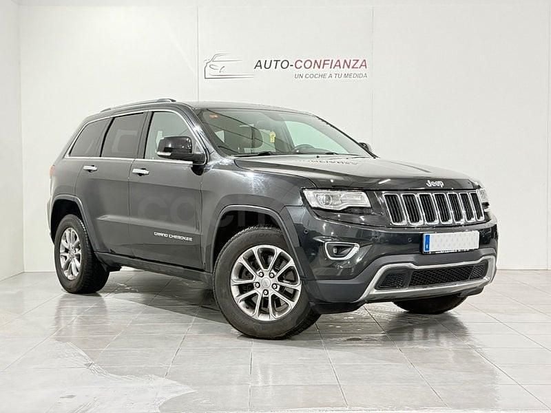 Usado Jeep Grand Cherokee Limited 250 CV (183 kW) 2016 Negro SUV