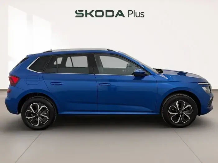 Usado Skoda Kamiq Selection 116 CV (85 kW) 2025 Azul SUV