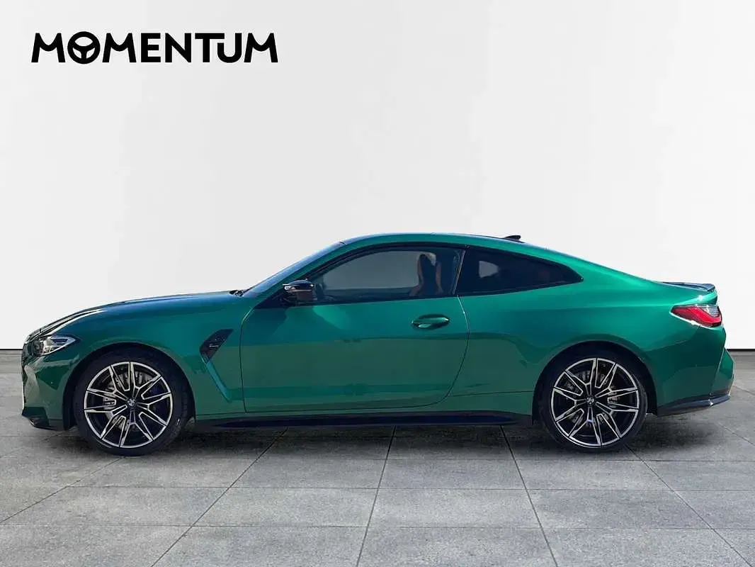 Usado BMW M4 Competition Edition 510 CV (375 kW) 2022 Verde Coupe