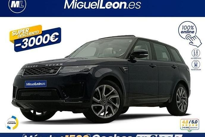 Usado Land Rover Range Rover Sport HSE 403 CV (296 kW) 2022 SUV