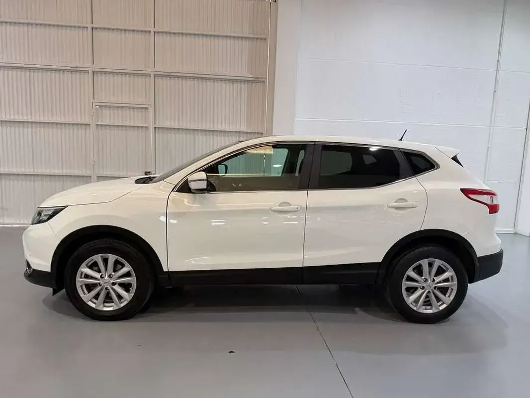 Usado Nissan Qashqai S 114 CV (83 kW) 2014 Blanco SUV