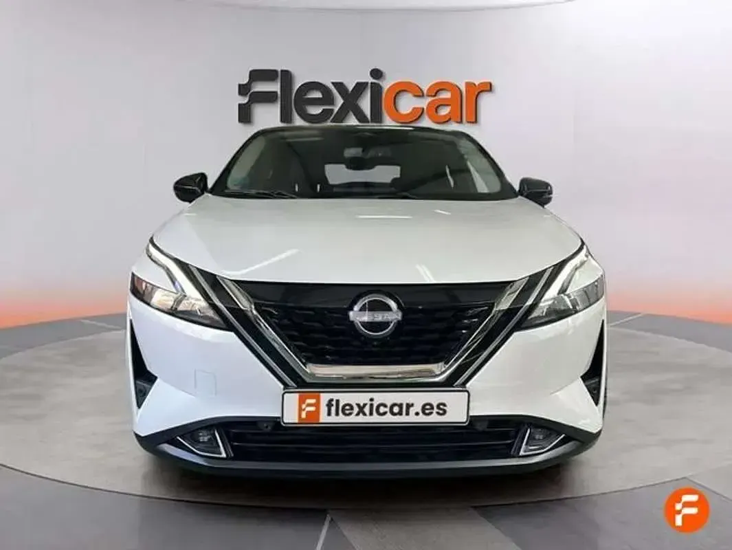 Usado Nissan Qashqai N-Connecta 190 CV (139 kW) 2023 Blanco SUV