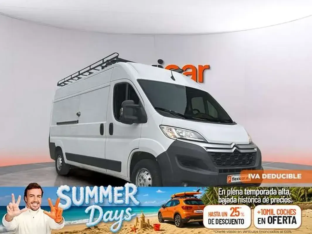 Usado Citroën Jumper 140 CV (102 kW) 2021 Monovolumen
