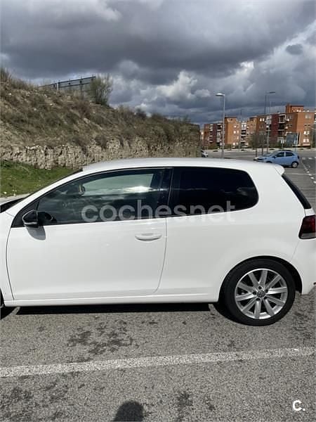 Usado VW Golf VII Sport 140 CV (102 kW) 2012 Blanco Berlina