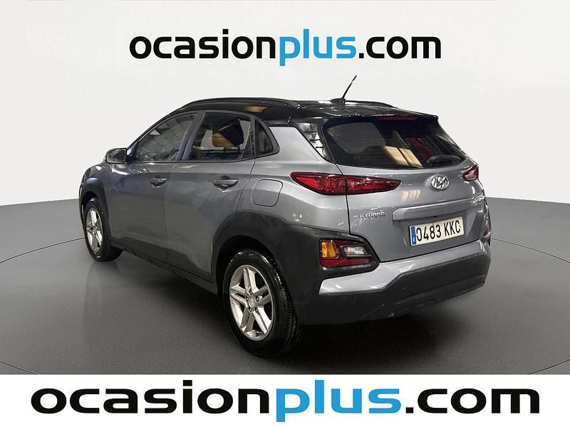 Usado Hyundai Kona 120 CV (88 kW) 2018 Gris SUV