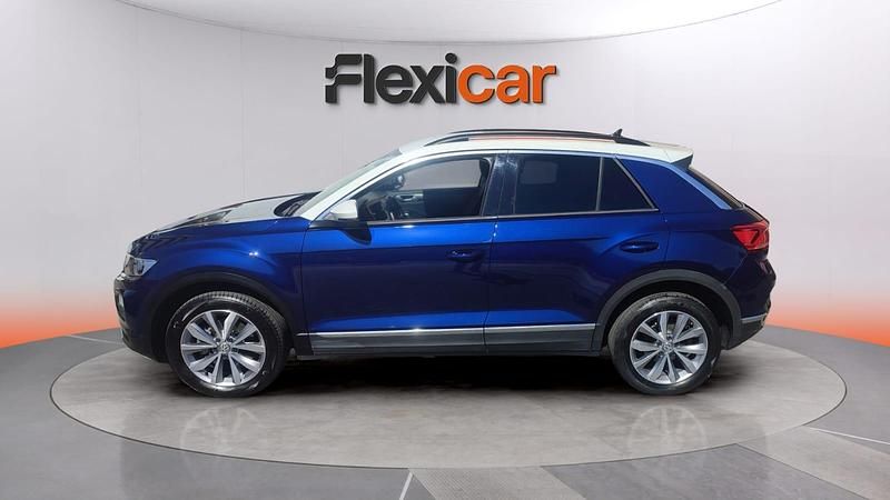 Usado VW T-Roc Advance 150 CV (110 kW) 2018 Azul SUV